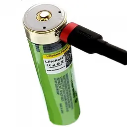 Акумулятор із вбудованим USB портом для заряджання оригінал 18650 3400mah LiitoKala USB-34B
