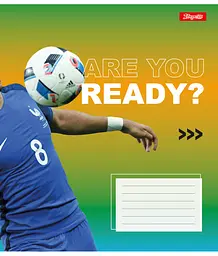 Набір зошитів 1 Вересня Are you ready А5 в клітинку 24 аркуші 20 шт. (67272) - мініатюра 4