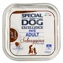 Вологий корм для собак Monge SDE Dog, дичина, 150 г (70060516) - мініатюра 2