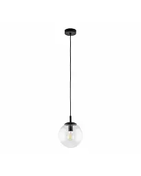 Підвісний світильник, люстра Tk Lighting 3267 Esme E27 1x15W IP20 Чорний