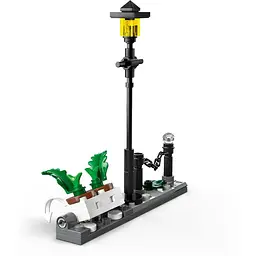 Конструктор LEGO Harry Potter Геґрід і Гаррі: Втеча з Тисової вулиці 124 деталі (76459) - мініатюра 6