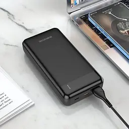Портативний зарядний пристрій Power Bank Borofone BJ19A 20000 20W Чорний - мініатюра 4