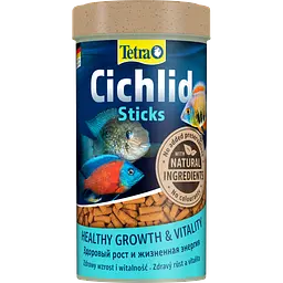 Сухий корм для акваріумних риб Tetra в паличках Cichlid Sticks 250 мл для всіх цихлід - мініатюра 2
