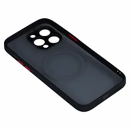 Магнітний чохол XON PhoneCase Magnetic для iPhone 14 Pro Max (PCMB1114400B 9571) Чорний - мініатюра 4