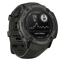 Смарт-годинник Garmin Instinct 2X Solar Graphite (010-02805-10/00/24) - мініатюра 4