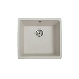 Кухонна мийка Romzha Mira U-400 Biela RO43409, Білий