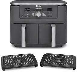 Мультипіч Ninja Dual Zone Air Fryer Max DZ400EU - мініатюра 6