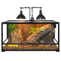 Штатив для лампи Repti-Zoo Standing Lamp MAXI + тримач MINI 2 (LH009D) - мініатюра 3