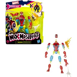 Іграшка-фігурка Hasbro Marvel MixMashers Spider-Man (F9205_F9213) - мініатюра 5