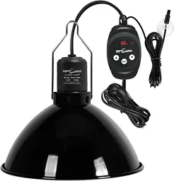Світильник глибокий рефлекторний з термостатом Repti-Zoo 150W (RL02BTC) - мініатюра 2