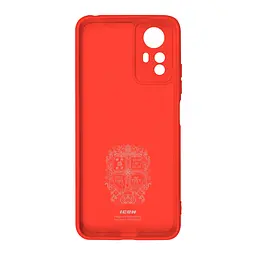 Чехол ArmorStandart ICON для Xiaomi Redmi Note 12S 4G Camera cover Red (ARM67506) - мініатюра 2