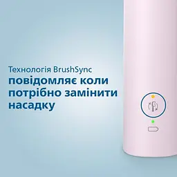 Електрична звукова зубна щітка Philips 3100 series (HX3671/11) - мініатюра 9