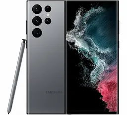 Смартфон Samsung Galaxy S22 Ultra 5G 8/128GB Graphite SM-S908E 1 sim + eSIM