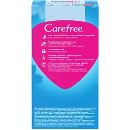 Щоденні прокладки Carefree Cotton Feel Normal ароматизовані 34 шт. - мініатюра 2