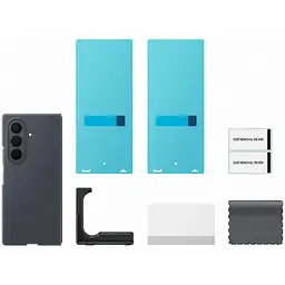 Чохол до мобільного телефона Samsung Galaxy Fold 8 Ultra Silicone Ring Magnet Graphite (EF-EF976CBEGUA) - мініатюра 5