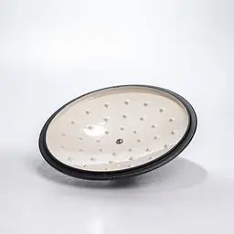 Каструля чавунна емальована Premium Cookware 2.5 л з кришкою Сіра для тушкування та запікання - мініатюра 4