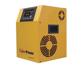 Джерело безперебійного живлення з правильною синусоїдою CyberPower CPSPIE 1500VA 1050Вт, LCD, 24V під зовнішній АКБ - мініатюра 4