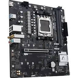 Материнська плата ASUS A620M-F GAMING WIFI (A620M-F GAMING WIFI) (Socket AM5, AMD A620, Micro-ATX) - мініатюра 2