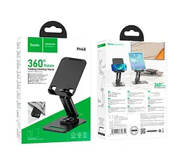 Тримач Hoco PH48 Fun dual axis 360 rotating tablet desktop holder - мініатюра 3
