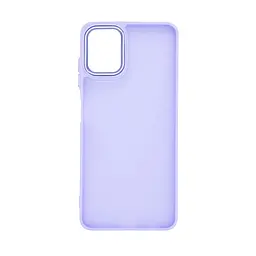 Противоударный чехол для Samsung Galaxy A06 (A065), Frame, фиолетовый, панель-накладка, термополиуретан TPU + поликарбонат PC, защита всего корпуса, защита кнопок и камеры, устойчив к деформациям, ArmorStandart (ARM84798)