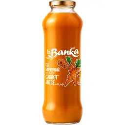 Сік The Banka морквяний 1 л