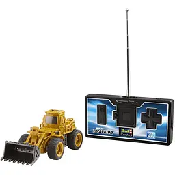 Навантажувач Revell фронтальний Mini RC Excavator на управлінні жовтий (23494)