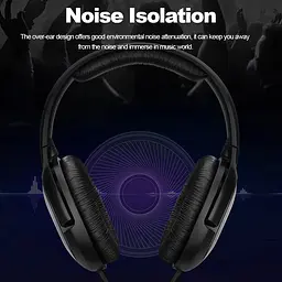 Навушники Sennheiser HD 206, 3,5 мм, з глибокими басами, шумоізольовані для iPhone, Android - мініатюра 3