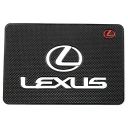 Антиковзний килимок торпеди з логотипом Lexus
