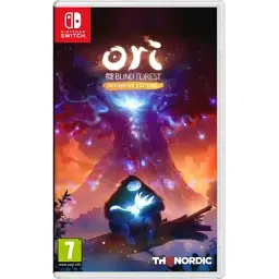 Гра Ori and the Blind Forest Definitive Edition (російські субтитри) (Nintendo Switch)