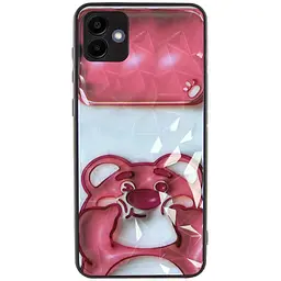 TPU+PC чохол Prisma Fluffie для Samsung Galaxy A06 Look Me - мініатюра 2