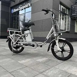 Електровелосипед E-scooter V2 двомісний 20 дюймів 450W 60V 16Ah + PASS-система - мініатюра 2