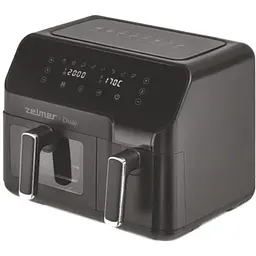 Мультипіч-фритюрниця ZELMER ZAF 9000 Dual - мініатюра 2