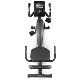 Горизонтальний велотренажер Hop-Sport HS-035L Solo синій - мініатюра 4