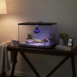 Лампа нічна синя Terra Night Heat Blue, 60W Happet, (BP01) - мініатюра 5