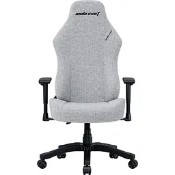 Крісло ігрове Anda Seat Luna Size L Grey Fabric (AD18-44-G-F) - мініатюра 6