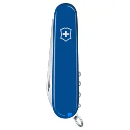 Ніж Victorinox Waiter Ukraine 84 мм Синьо-жовтий (0.3303.2.8) - мініатюра 2