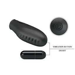 Вібратор PRETTY LOVE GILO 18mm Fingering PRETTY LOVE BI-014751 98781 - мініатюра 8