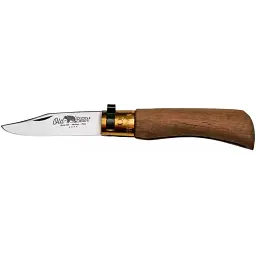 Ніж Old Bear Classic XS, 420 steel, Walnut wood - мініатюра 1