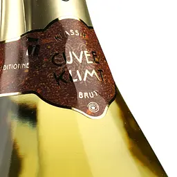 Ігристе вино Schlumberger Cuvee Klimt, біле, брют, 11,5%, 0,75 л - мініатюра 2