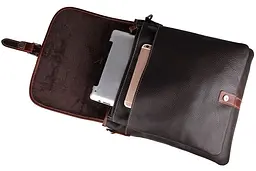 Чоловіча шкіряна сумка Vintage 30,5х32х4 см sum0012436 - мініатюра 7