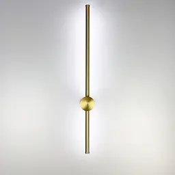 Дизайнерський настінний світильник LED Line F Довжина 100 см
