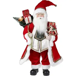 М'яка іграшка "Санта з подарунками та Коняком" Bona 60 см dec0008610