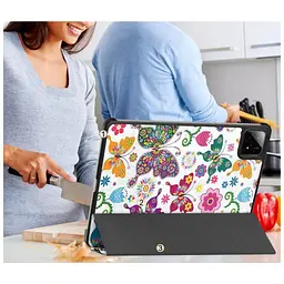 Чохол до планшета BeCover Smart Case Xiaomi Pad 7 / 7 Pro 11.2" Butterfly (712800) - мініатюра 9