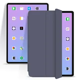 Чохол до планшета BeCover Tri Fold Soft TPU Apple iPad mini 6 2021 Purple (706725) - миниатюра 4