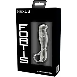 Металевий вібромасажер для простати і точки G Nexus Fortis - мініатюра 4