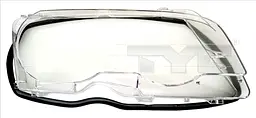 Скло фари праве BMW 3 E46 Кабріолет / Купе 12.97-09.01 TYC (20-0013-LA-1)