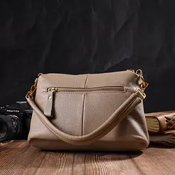 Жіноча шкіряна сумка Vintage 24х15х9,5 см sum0022684 - мініатюра 8
