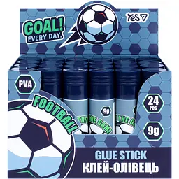 Клей-олівець PVA Yes Football 9 г (320311) - мініатюра 4