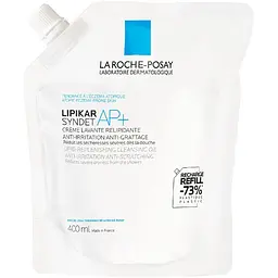 Очищаючий крем-гель для тіла La Roche-Posay Lipikar Syndet AP+ 400 мл