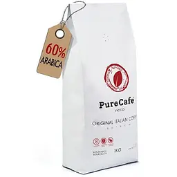 Кава в зернах PureCafe Ricco 1 кг